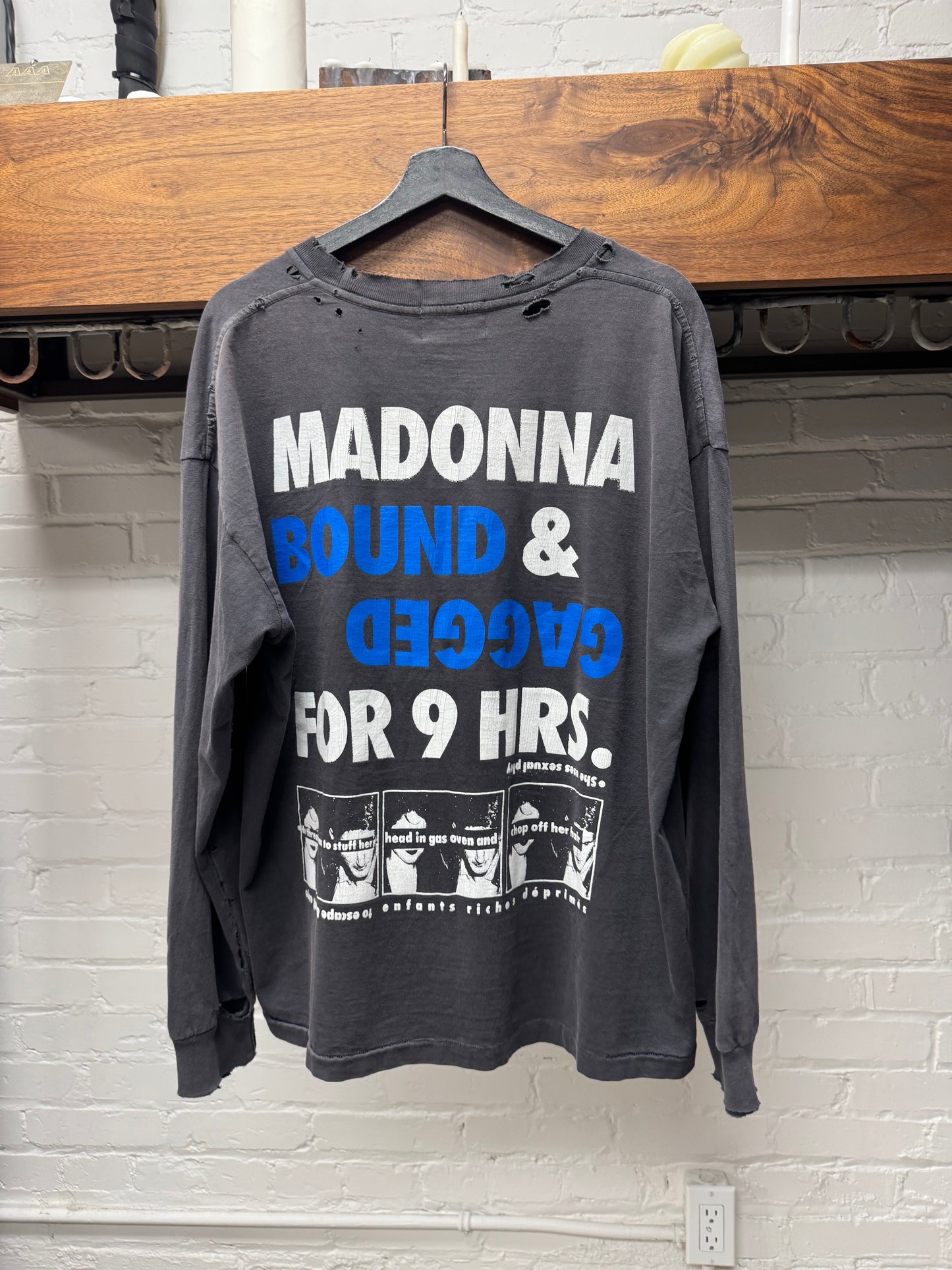 Enfants Riches Deprimes ‘Bonds of Matrimony’ Long Sleeve Shirt