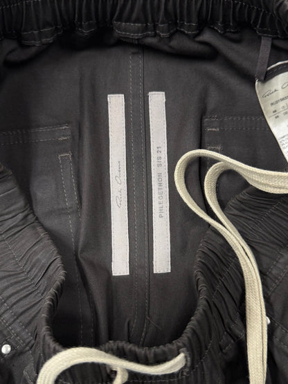 SS2021 Rick Owens ‘Phlegethon’ Bauhaus Cargo Pants