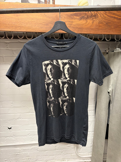 Hysteric Glamour ‘Rolling Stones’ Black Graphic T-Shirt