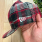 2000s Stussy x New Era Plaid Wool Fitted Hat