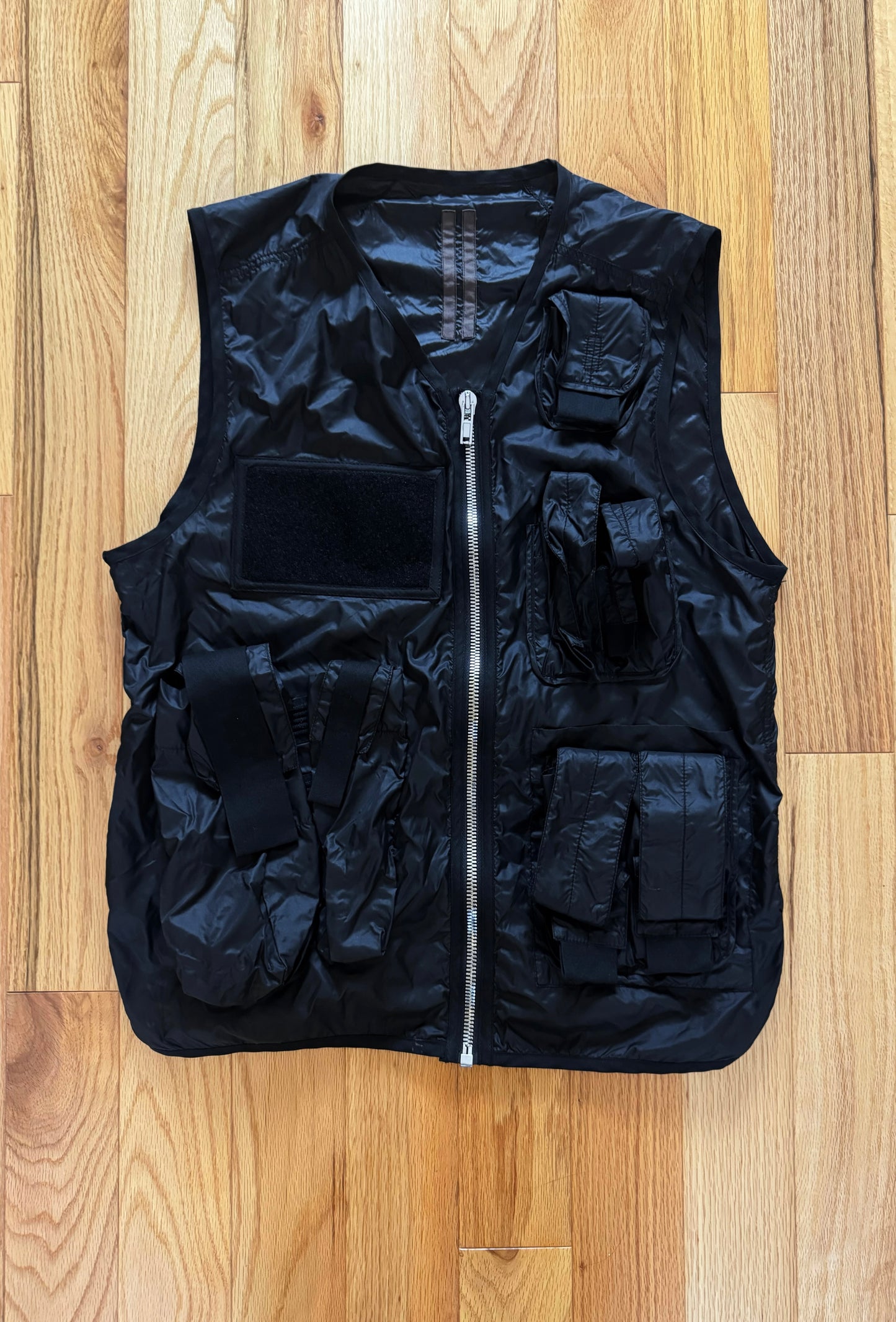 SS2015 Rick Owens ‘Faun’ Tactical Nylon Cargo Vest