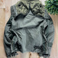 Avirex Reconstructed Split Hood Military Jacket