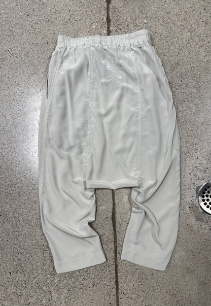 SS2019 Rick Owens ‘Oyster’ Drop Crotch Shorts