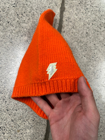 W.&.L.T. By Walter Van Beirendonck ‘Horn’ Ribbed Beanie