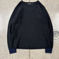 Undercover Black Ribbed Knit Sweater