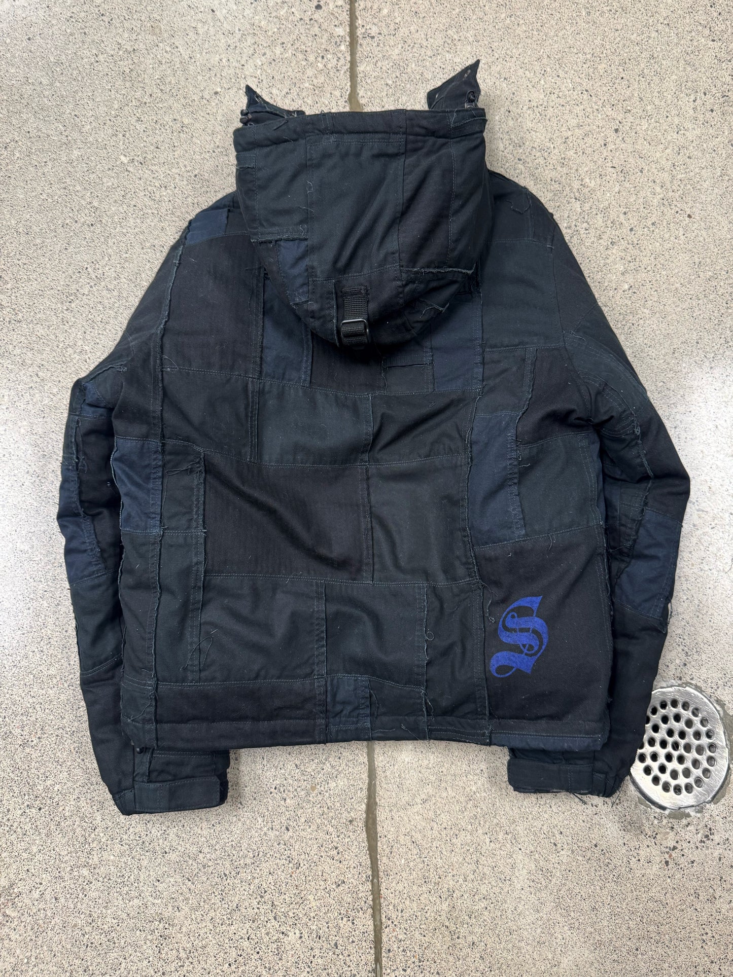 AW2021 Supreme x Junya Watanabe Reconstructed Puffer Jacket