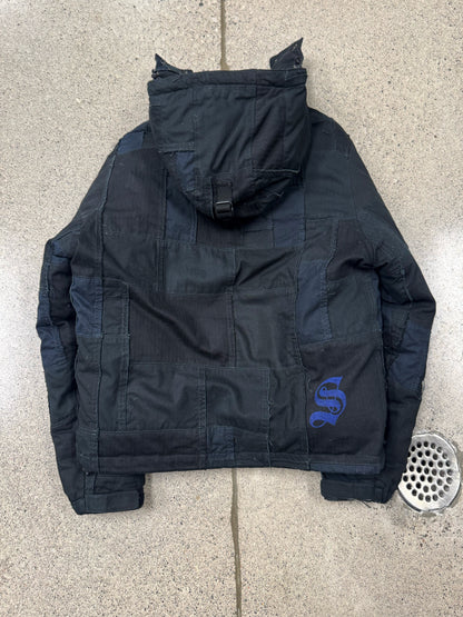 AW2021 Supreme x Junya Watanabe Reconstructed Puffer Jacket