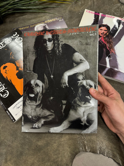 2000s Chrome Hearts ‘Vol 3’ Japan Exclusive Magazine