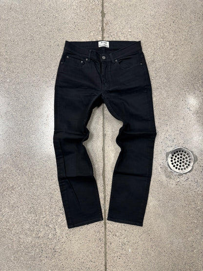 Acne Studios ‘Ace Stay Cash’ Black Slim/Skinny Denim