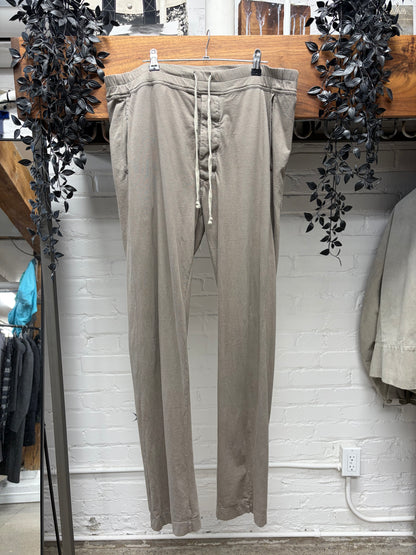 Rick Owens ‘Berlin’ Dust Drawstring Cotton Sweatpants