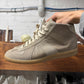 Maison Margiela ‘G.A.T.’ Light Brown Suede/Leather High Top Sneakers