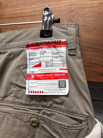 SS2021 Mihara Yasuhiro Reconstructed Military Cargo Shorts