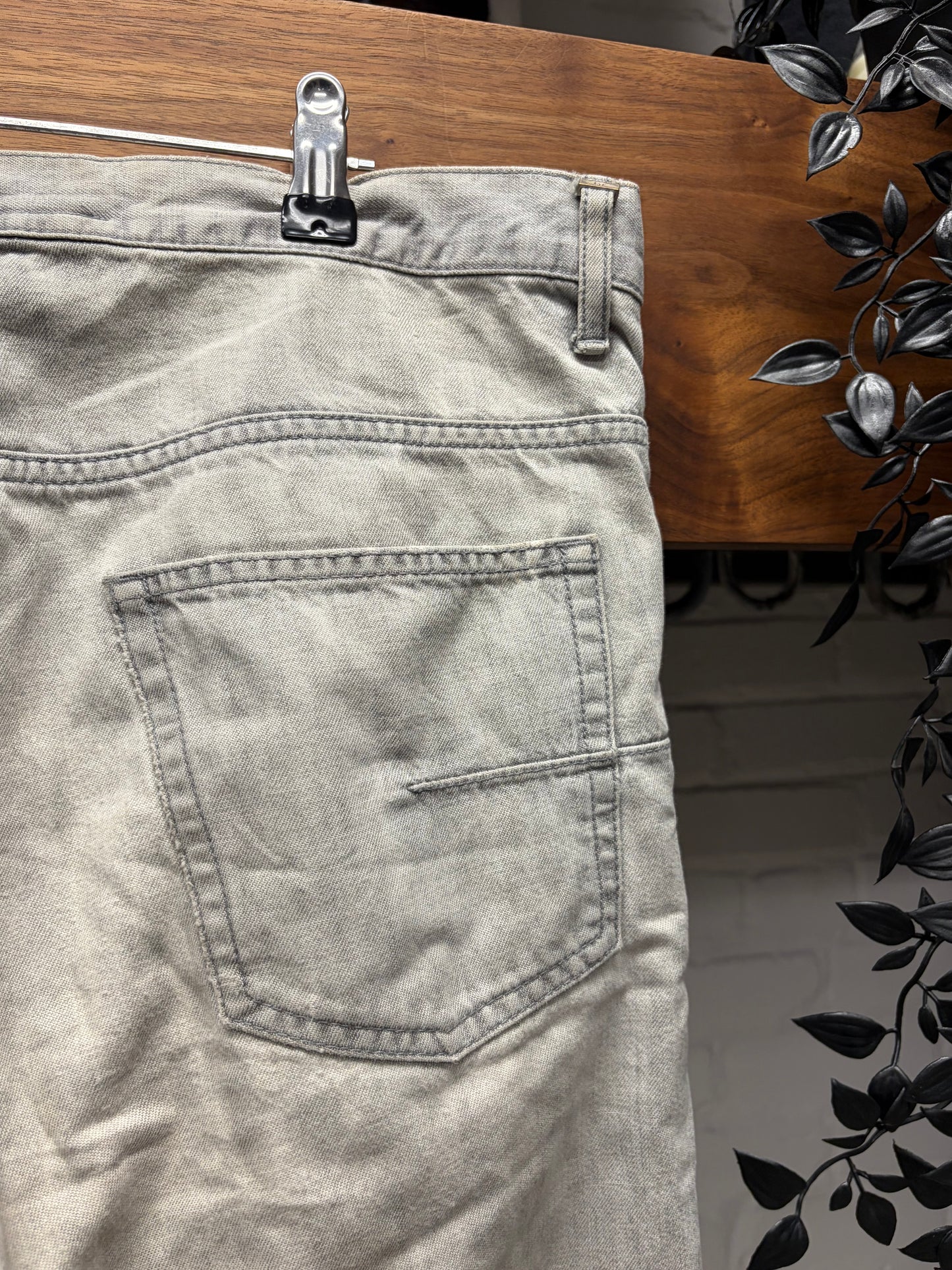 Dior Homme ‘Japan Exclusive’ Light Washed Grey Skinny Jeans