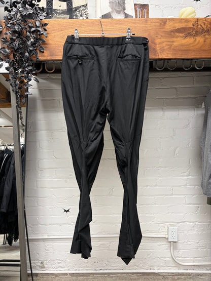 2010 Comme Des Garçons Black Cotton ‘Twist Seam’ Trouser