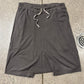 2000s Rick Owens ‘Dark Dust’ O&M Era Drop Crotch Pod Shorts
