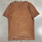 SS2016 Maison Margiela ‘Rust’ Brown T-Shirt