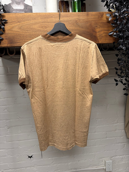 Vintage Hysteric Glamour ‘Hysteric University’ Brown Cotton Ringer T-Shirt