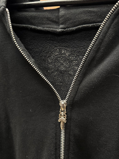 Chrome Hearts ‘New York’ Exclusive Horsehoe Logo Zip-Up Hoodie