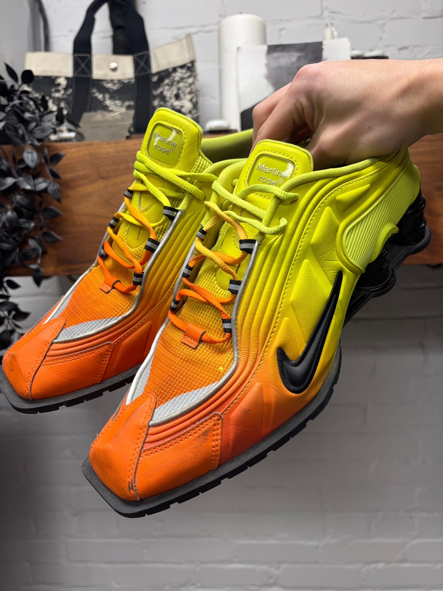 Martine Rose x Nike Shox ‘MR4’ Mule Low Top Sneakers