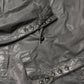 2014 Rick Owens ‘Waxed’ Black Single Button Blazer