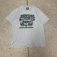 2000s Vintage Hysteric Glamour ‘Monster Truck’ Grey Graphic T-Shirt