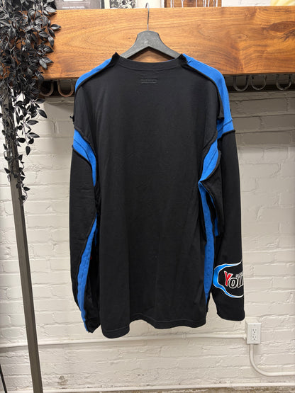 SS2019 Vetements ‘Company Name’ Reconstructed Sweatshirt