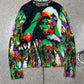 SS2000 Jean Paul Gaultier ‘Psychadelic’ Long Sleeve Shirt