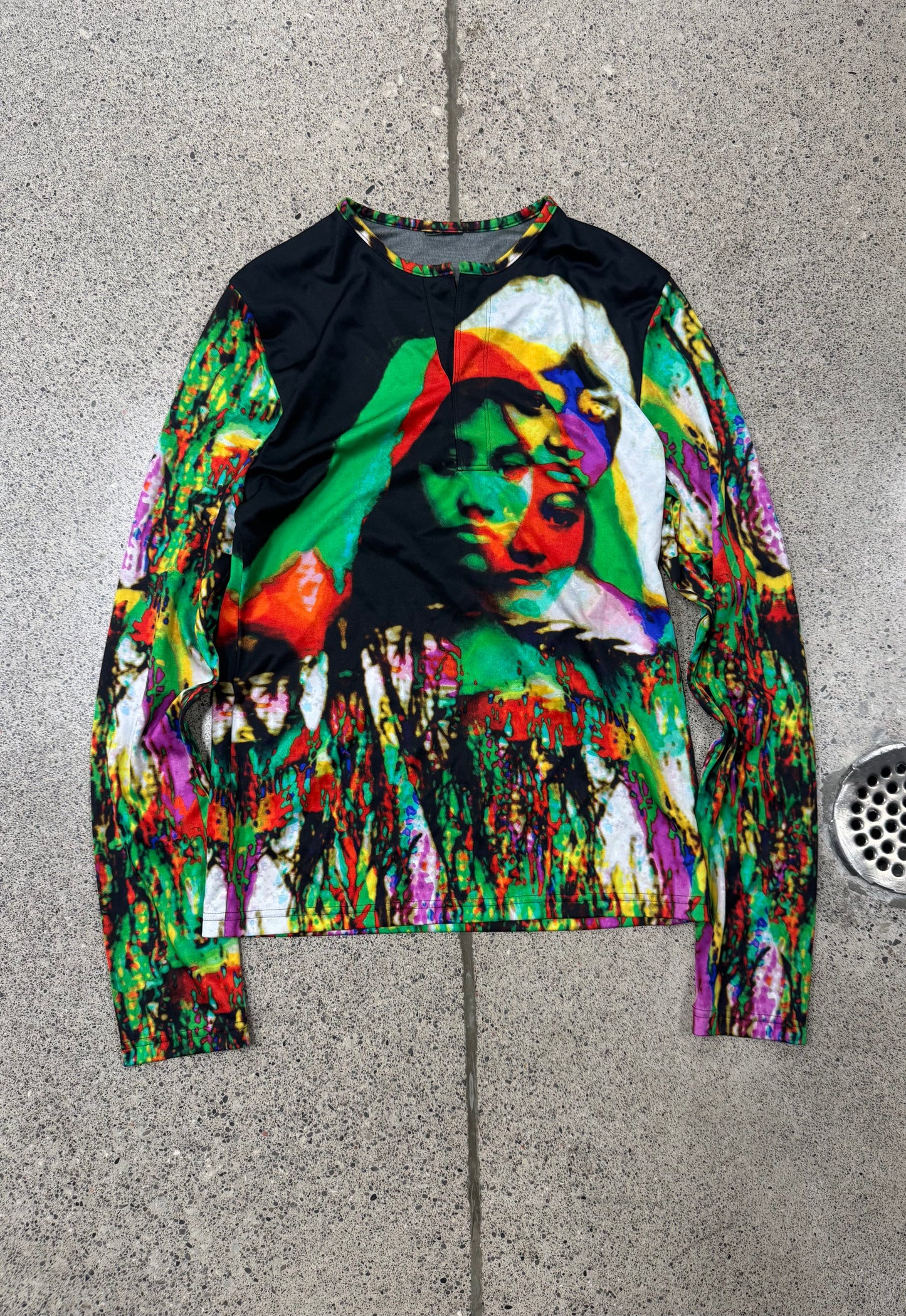 SS2000 Jean Paul Gaultier ‘Psychadelic’ Long Sleeve Shirt