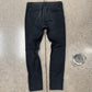 SS2014 Undercover Distressed Black Skinny Jeans