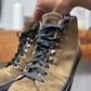 Balenciaga ‘Arena’ Brown/Black Quilted Suede High Top Sneakers