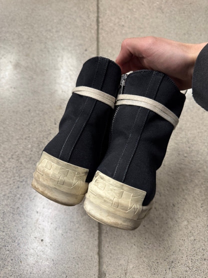 Rick Owens DRKSHDW Canvas Ramones
