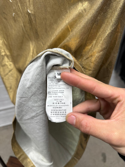 SS2014 Maison Margiela ‘Gold Foil’ T-Shirt