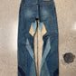 Hysteric Glamour ‘Patchwork’ Flared Leg Denim