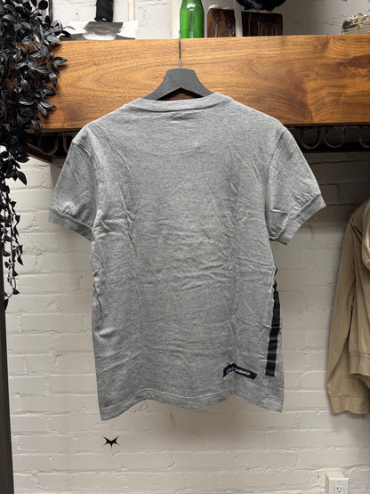 2000s Dolce & Gabbana ‘Love is Future’ Grey License Plate T-Shirt
