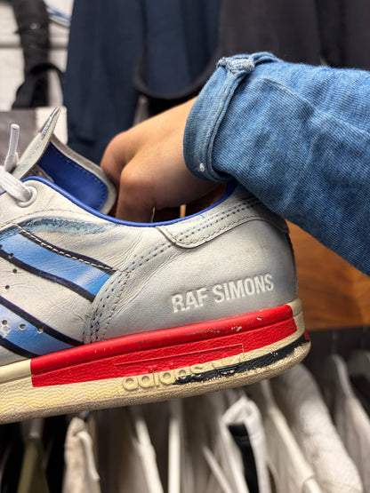 Raf Simons x Adidas ‘Micropacer’ Stan Smith Leather Low Top Sneakers
