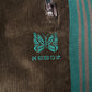 Needles Brown Corduroy Wide Leg Pants