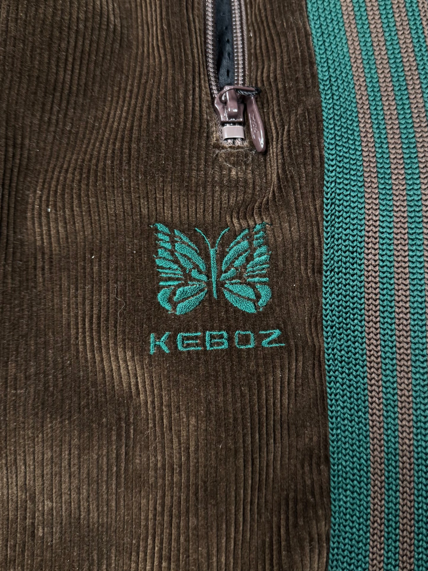 Needles Brown Corduroy Wide Leg Pants
