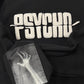 SS2014 Undercover ‘Psycho’ Chenille Patch Black Sweatshirt