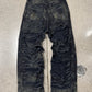 SS2023 Balenciaga ‘Mudshow’ Destroyed Mud Wash Wide Leg Denim