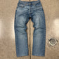 2000’s Helmut Lang Light Wash Blue Bootcut Denim