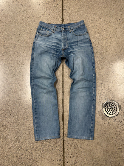 2000’s Helmut Lang Light Wash Blue Bootcut Denim