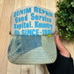 Kapital ‘Denim Repair’ Mesh Trucker Hat