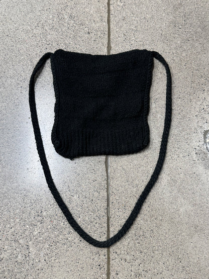 OG Number (N)ine Distressed Wool Miyashita Era Knit Side Bag