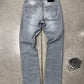 Versace Washed Grey Bootcut Denim