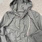 Rick Owens DRKSHDW ‘Dust’ Fishtail Button Snap Parka