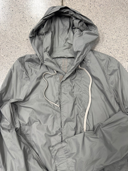 Rick Owens DRKSHDW ‘Dust’ Fishtail Button Snap Parka