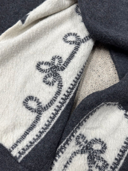 Yohji Yamamoto Y’s for Men Western Zip-Up Knit