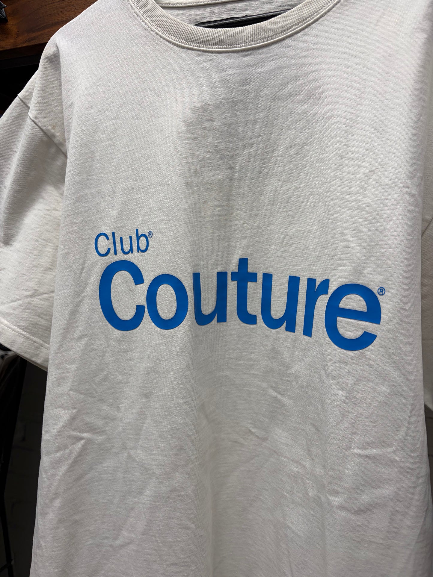 Anonymous Club ‘Club Couture’ Oversized Graphic T-Shirt