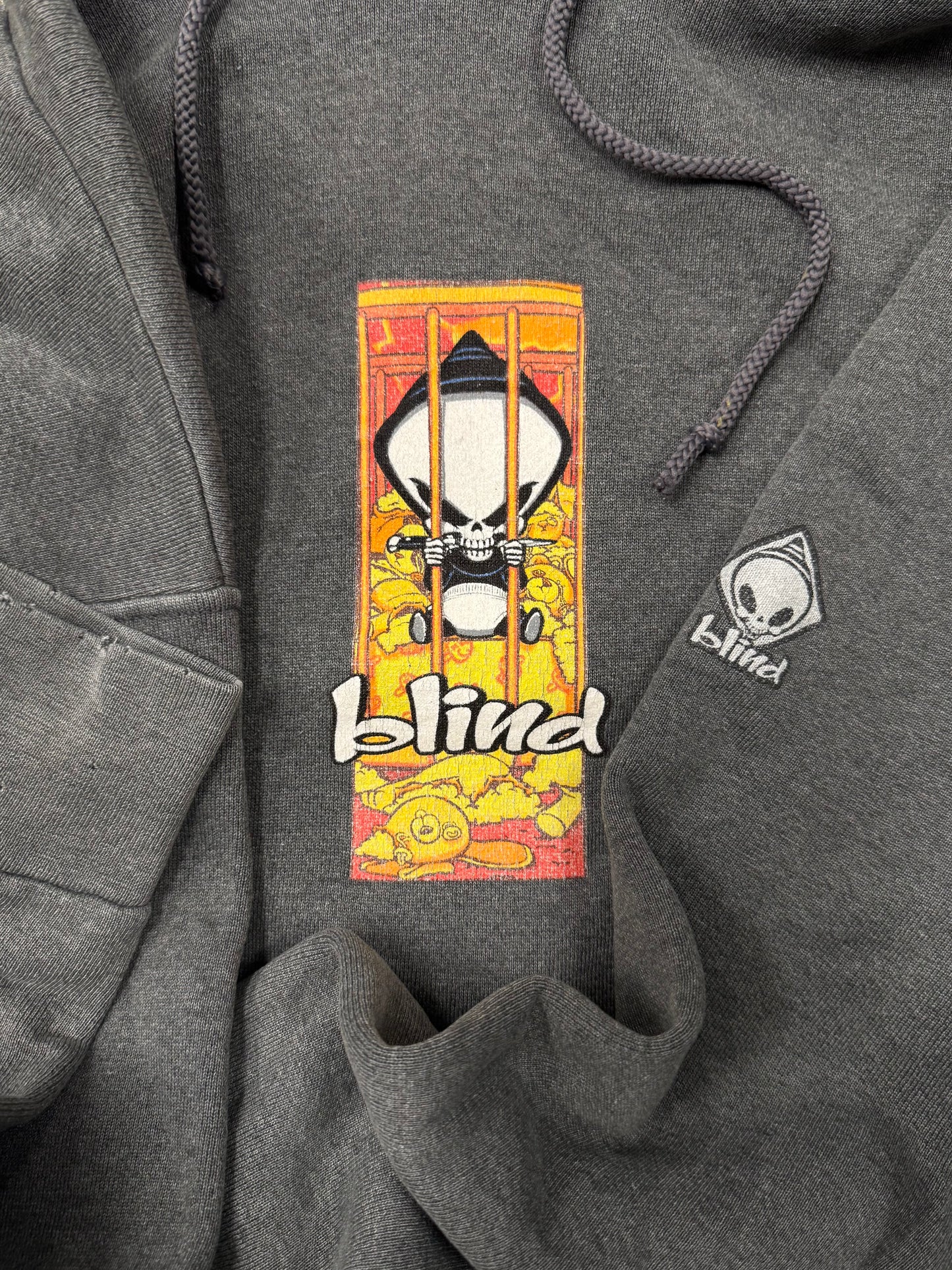 2000s ‘Blind Skateboards’ Pullover Hoodie