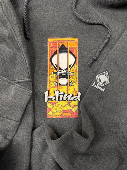 2000s ‘Blind Skateboards’ Pullover Hoodie